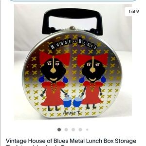 Annie Toliver house of blues lunchpail vintage collectible